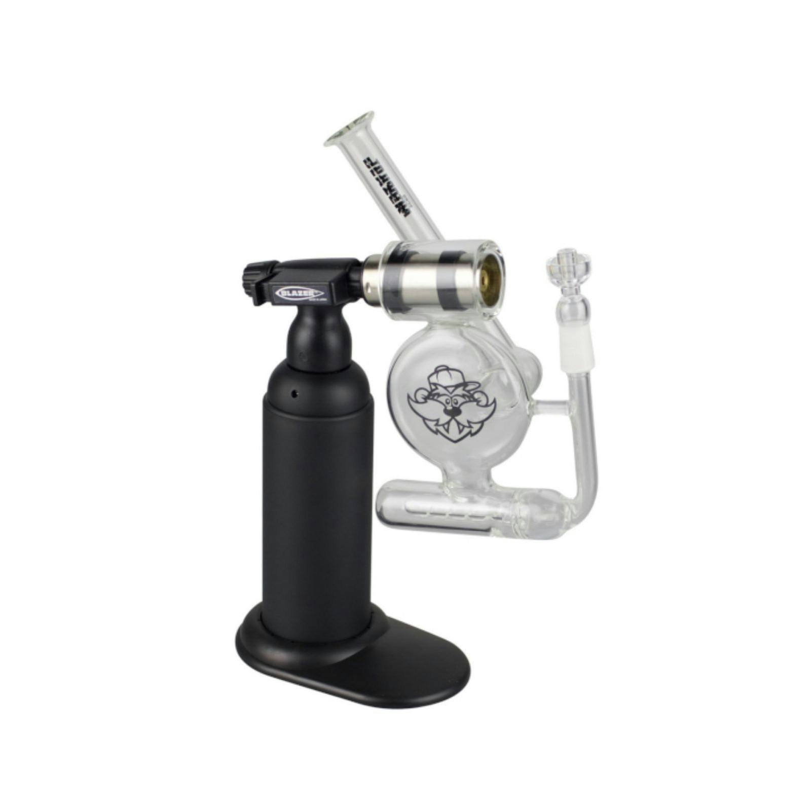 Mo Beta Glass, Co. Blazer Autopilot Glass Rig Combo Kit w/ Torch Leafly